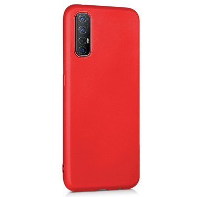 CaseUp Oppo Reno 3 Pro Kılıf Matte Surface Kırmızı