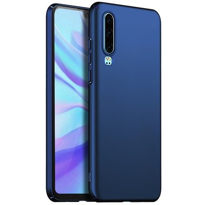 Microsonic Huawei P30 Kılıf Premium Slim Lacivert