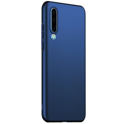 Microsonic Huawei P30 Kılıf Premium Slim Lacivert