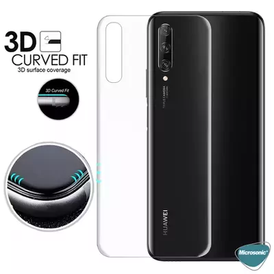 Microsonic Huawei Y9S Ön + Arka Kavisler Dahil Tam Ekran Kaplayıcı Film