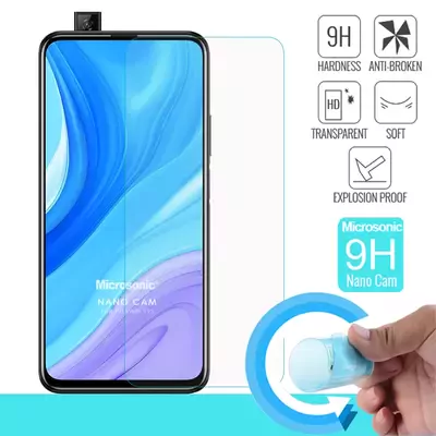 Microsonic Huawei Y9S Nano Glass Cam Ekran Koruyucu