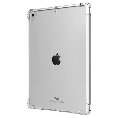 Microsonic Apple iPad 9.7 2018 Kılıf (A1893-A1954) Shock Absorbing Şeffaf