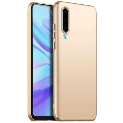 Microsonic Huawei P30 Kılıf Premium Slim Gold