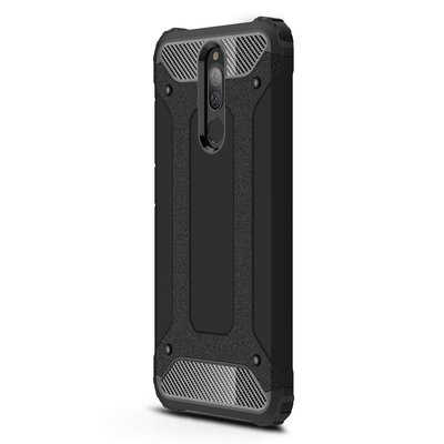 Microsonic Xiaomi Redmi 8 Kılıf Rugged Armor Siyah