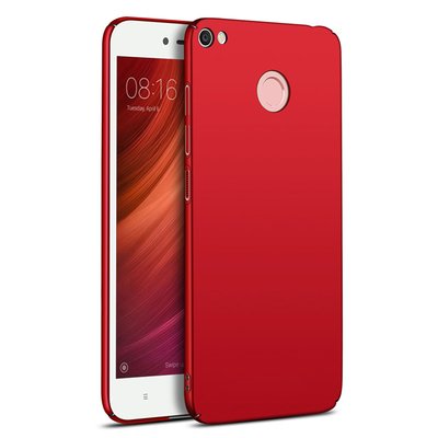 Microsonic Xiaomi Redmi Note 5A Kılıf Premium Slim Kırmızı