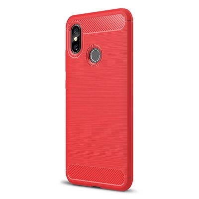 Microsonic Xiaomi Mi 8 Kılıf Room Silikon Kırmızı