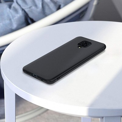 CaseUp Xiaomi Redmi Note 9 Pro Max Kılıf Matte Surface Kırmızı