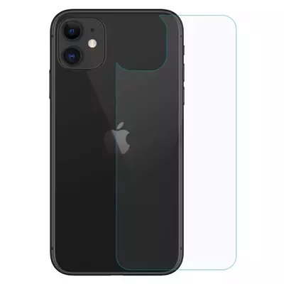 Microsonic Apple iPhone 11 (6.1'') Arka Temperli Cam Ekran Koruyucu