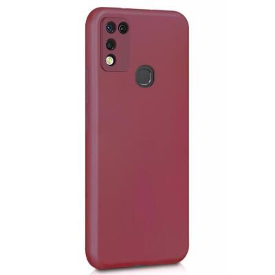 Microsonic Infinix Hot 10 Play Kılıf Matte Silicone Mor