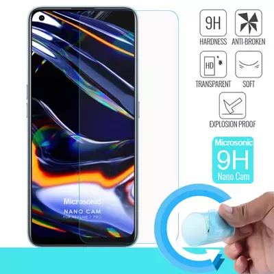 Microsonic Realme 7 Pro Nano Glass Cam Ekran Koruyucu