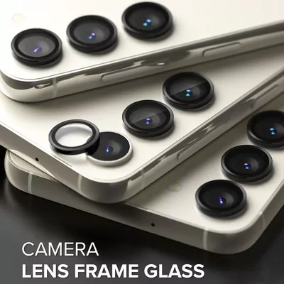 Microsonic Samsung Galaxy A35 Tekli Kamera Lens Koruma Camı Siyah