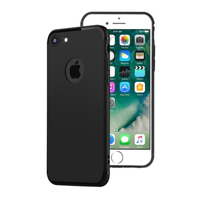 Microsonic iPhone 7 Kılıf Kamera Korumalı Siyah