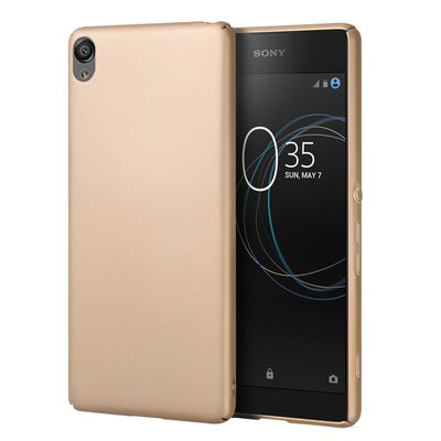 Microsonic Sony Xperia L1 Kılıf Premium Slim Gold