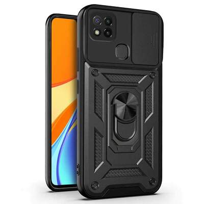 Microsonic Xiaomi Redmi 9C Kılıf Impact Resistant Siyah