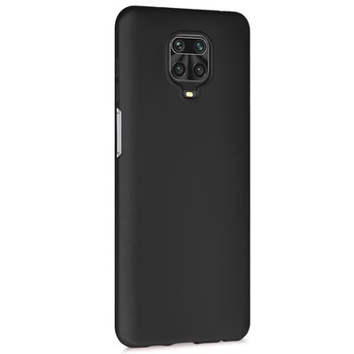 CaseUp Xiaomi Redmi Note 9 Pro Max Kılıf Matte Surface Siyah