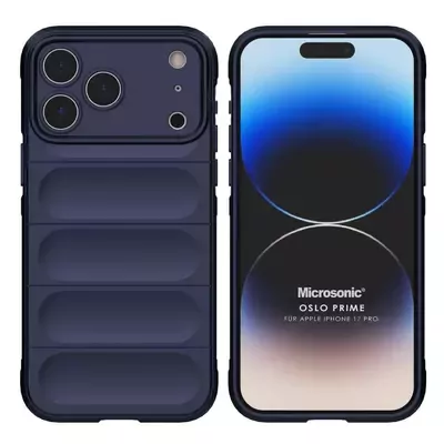Microsonic Apple iPhone 17 Pro Kılıf Oslo Prime Lacivert