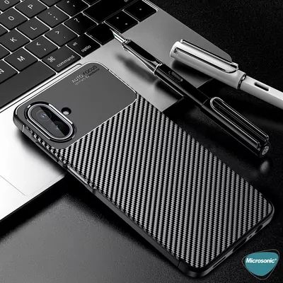 Microsonic Samsung Galaxy A07 Kılıf Legion Series Siyah