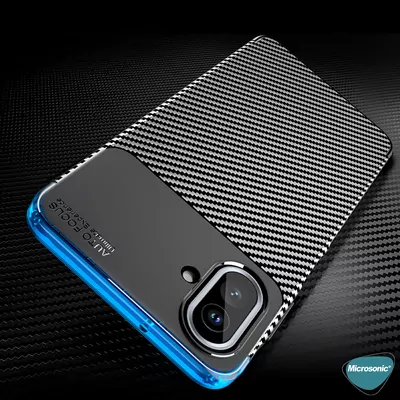 Microsonic Samsung Galaxy A07 Kılıf Legion Series Siyah