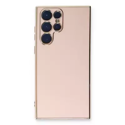 Microsonic Samsung Galaxy S23 Ultra Kılıf Olive Plated Rose Gold