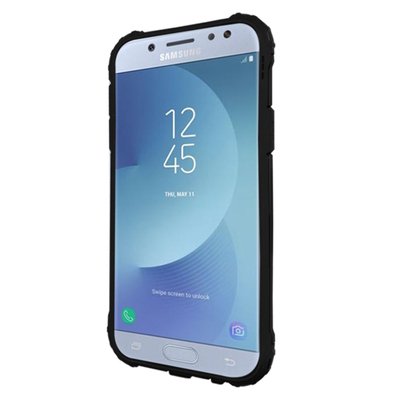 Caseup Samsung Galaxy J5 Pro Kılıf Tank Siyah