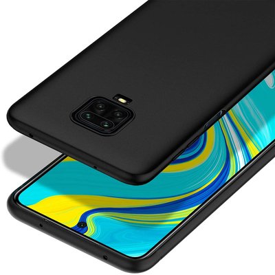 CaseUp Xiaomi Redmi Note 9 Pro Kılıf Matte Surface Kırmızı