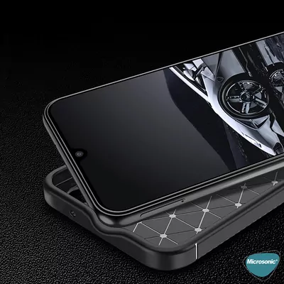 Microsonic Samsung Galaxy A17 Kılıf Legion Series Siyah