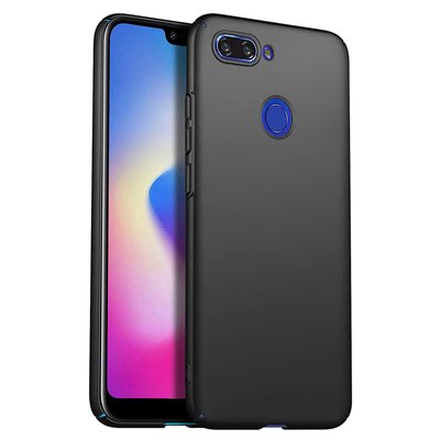 Microsonic Xiaomi Mi 8 Lite Kılıf Premium Slim Siyah