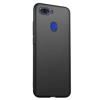 Microsonic Xiaomi Mi 8 Lite Kılıf Premium Slim Siyah