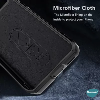 Microsonic Apple iPhone 17 Pro Kılıf Oslo Prime Beyaz