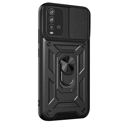 Microsonic Xiaomi Redmi 9T Kılıf Impact Resistant Siyah