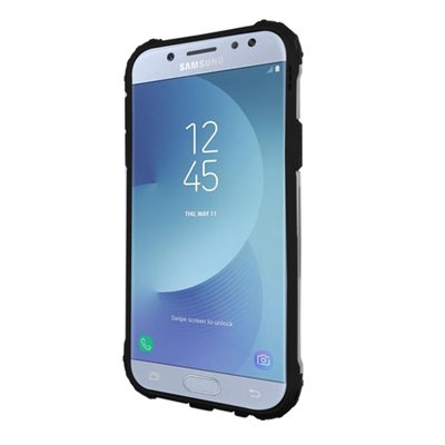 Caseup Samsung Galaxy J5 Pro Kılıf Tank Gümüş