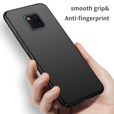 Microsonic Huawei Mate 20 Pro Kılıf Premium Slim Siyah