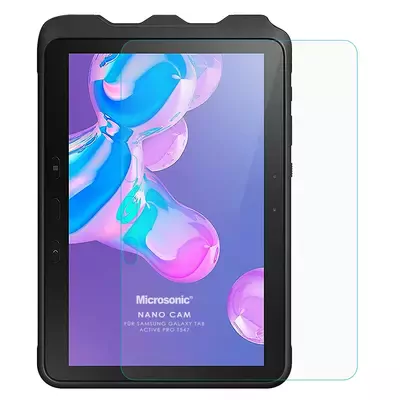 Microsonic Samsung Galaxy Tab Active Pro T547 Nano Glass Cam Ekran Koruyucu