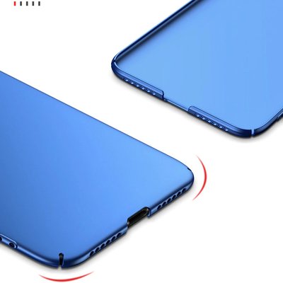 Microsonic Xiaomi Mi 8 Lite Kılıf Premium Slim Kırmızı