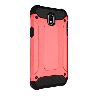 Caseup Samsung Galaxy J5 Pro Kılıf Tank Kırmızı