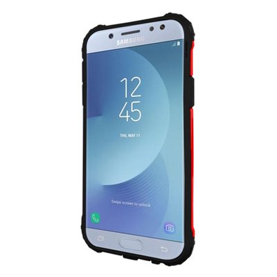 Caseup Samsung Galaxy J5 Pro Kılıf Tank Kırmızı