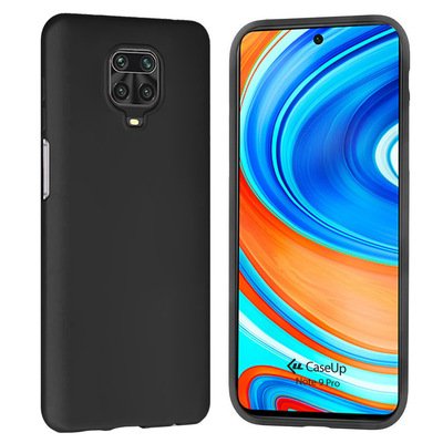 CaseUp Xiaomi Redmi Note 9 Pro Kılıf Matte Surface Siyah