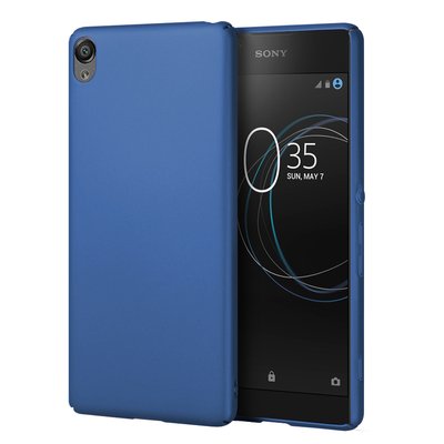 Microsonic Sony Xperia L1 Kılıf Premium Slim Lacivert