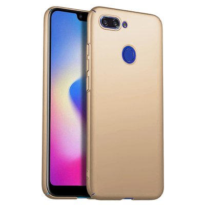 Microsonic Xiaomi Mi 8 Lite Kılıf Premium Slim Gold