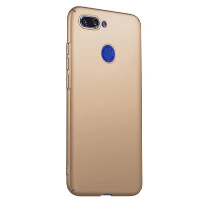 Microsonic Xiaomi Mi 8 Lite Kılıf Premium Slim Gold