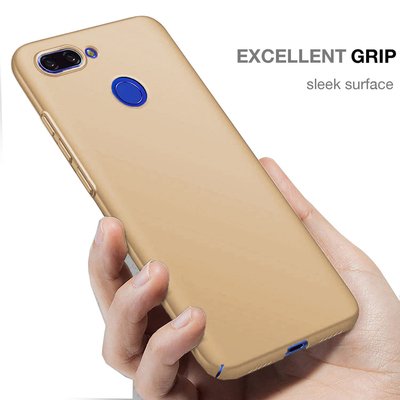 Microsonic Xiaomi Mi 8 Lite Kılıf Premium Slim Gold