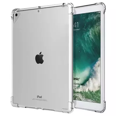 Microsonic Apple iPad 9.7 2017 Kılıf (A1822-A1823) Shock Absorbing Şeffaf