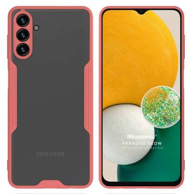 Microsonic Samsung Galaxy A13 Kılıf Paradise Glow Pembe