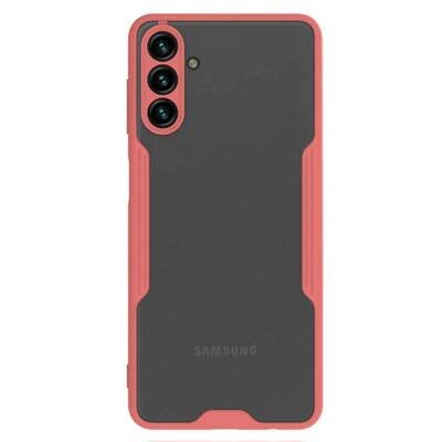 Microsonic Samsung Galaxy A13 Kılıf Paradise Glow Pembe