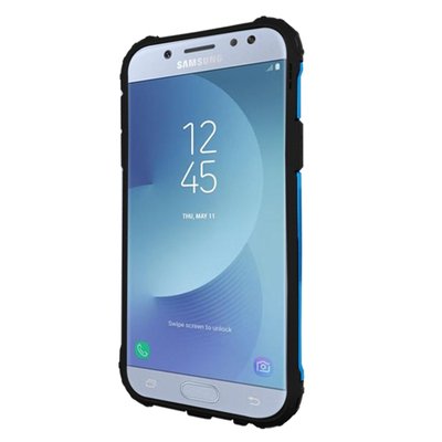 Caseup Samsung Galaxy J5 Pro Kılıf Tank Mavi