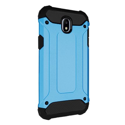 Caseup Samsung Galaxy J5 Pro Kılıf Tank Mavi