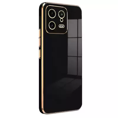 Microsonic Xiaomi Mi 13 Pro Kılıf Olive Plated Siyah