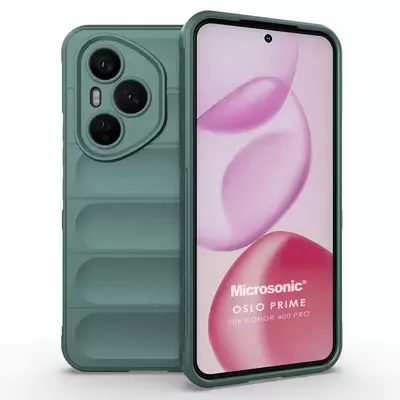 Microsonic Honor 400 Pro Kılıf Oslo Prime Yeşil