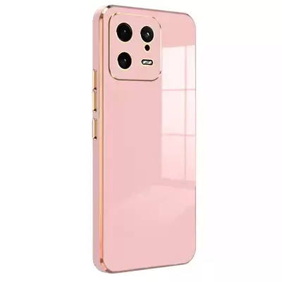 Microsonic Xiaomi Mi 13 Pro Kılıf Olive Plated Pembe