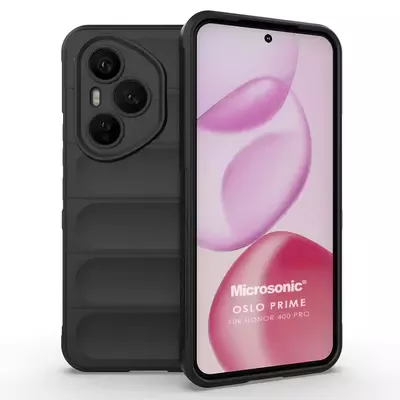 Microsonic Honor 400 Pro Kılıf Oslo Prime Siyah